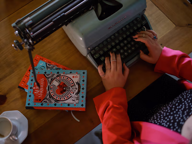 Cover image for The backstage of creativity