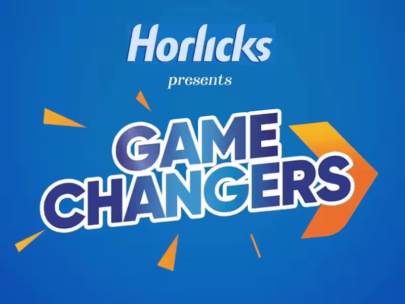 Cover image for Horlicks Game Changers