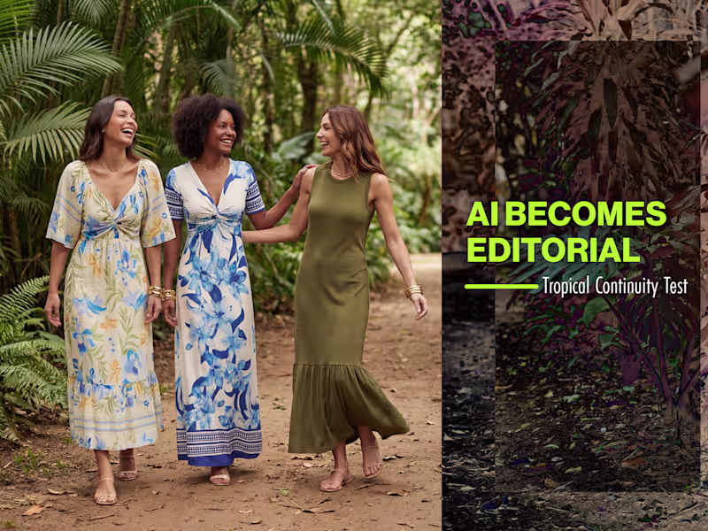 Cover image for AI Becomes Editorial - Tropical