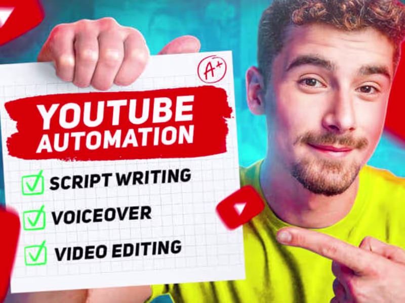 Cover image for Create cash cow YouTube automation videos for your channel