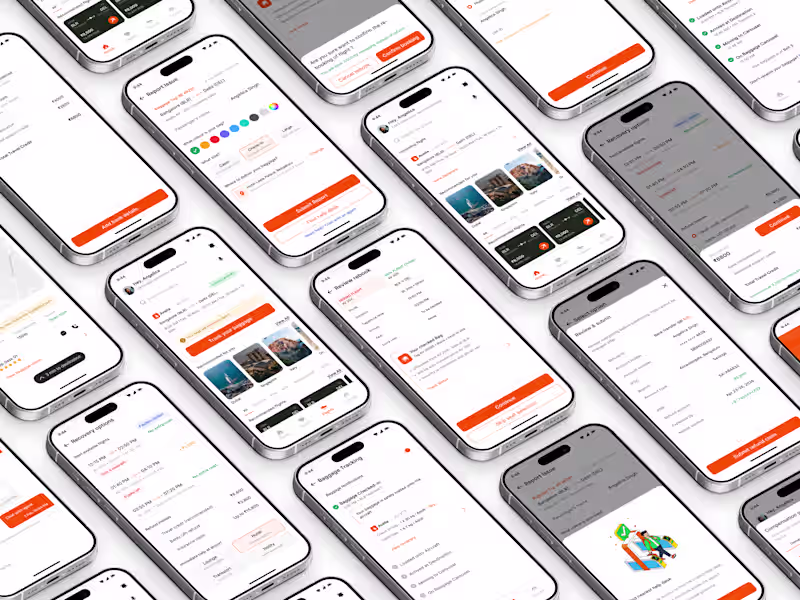 Cover image for The Post-Booking Airport Mobile App Experience