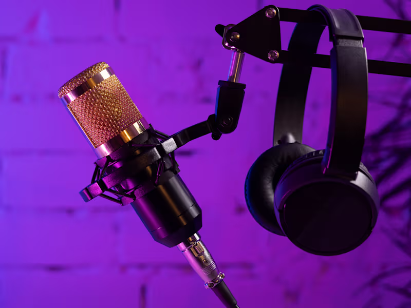 Cover image for Podcast Production