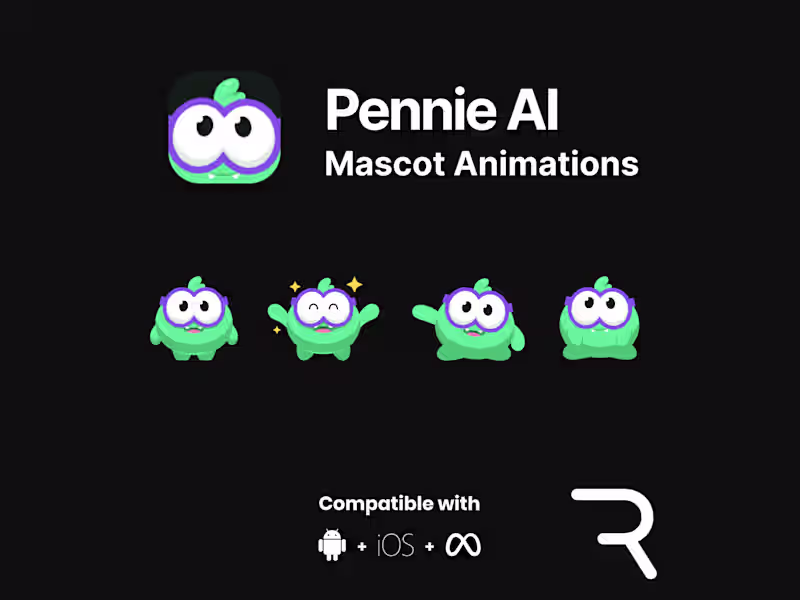 Cover image for Pennie Mascot Animation Project