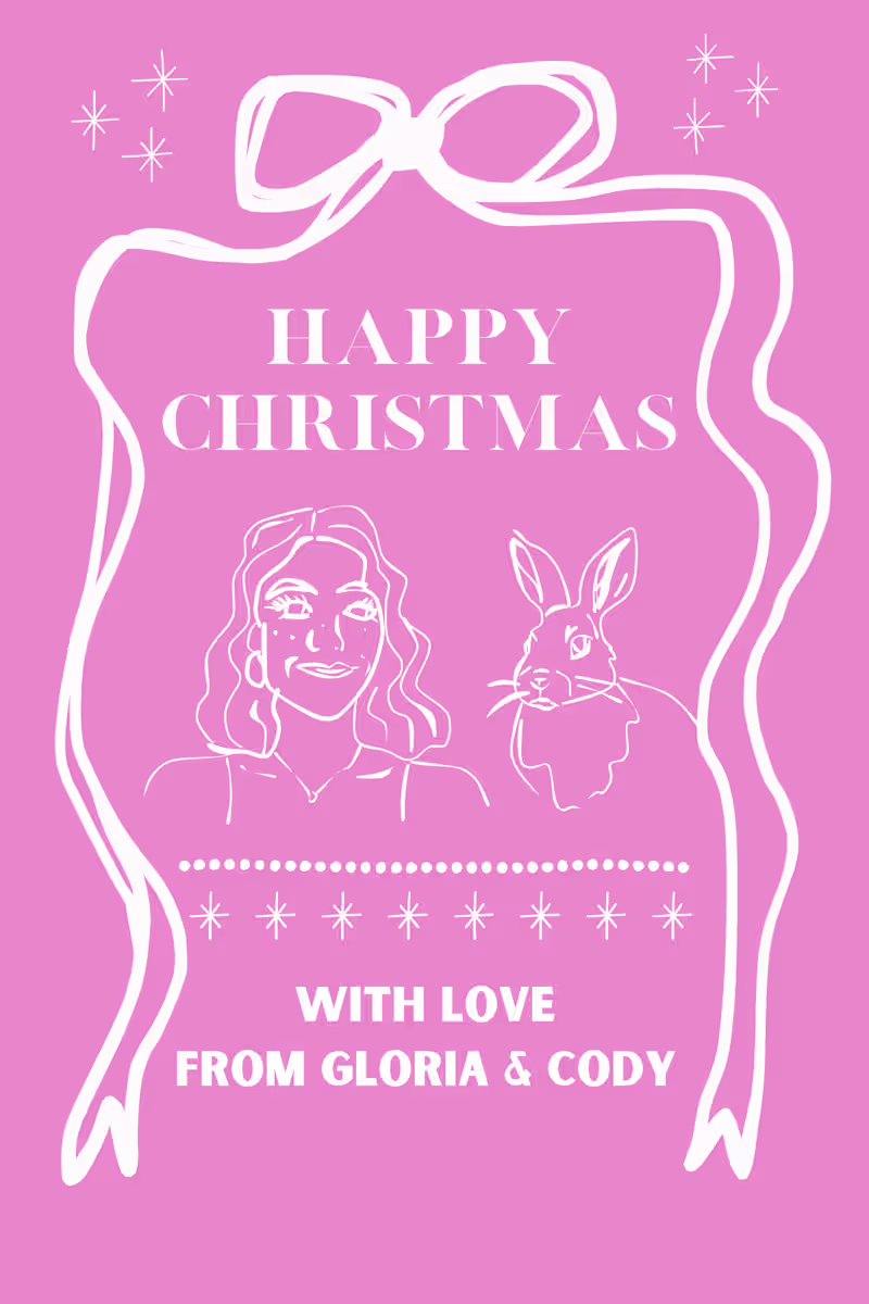 Cover image for Custom Christmas card