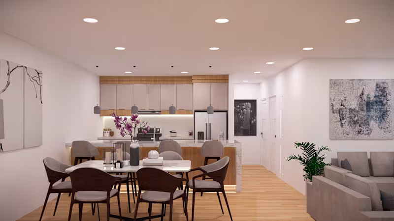 Cover image for Living Room Interior Design