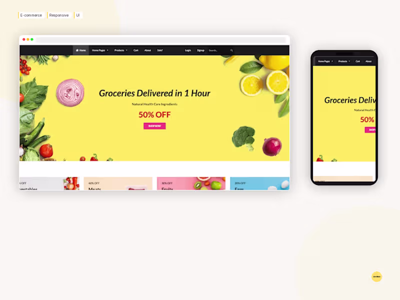 Cover image for Groceries Trats