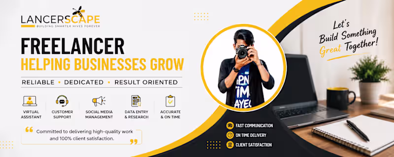 Cover image for Data Entry, Copy Paste & Web Research ⭐