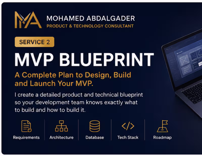 Cover image for MVP Blueprint