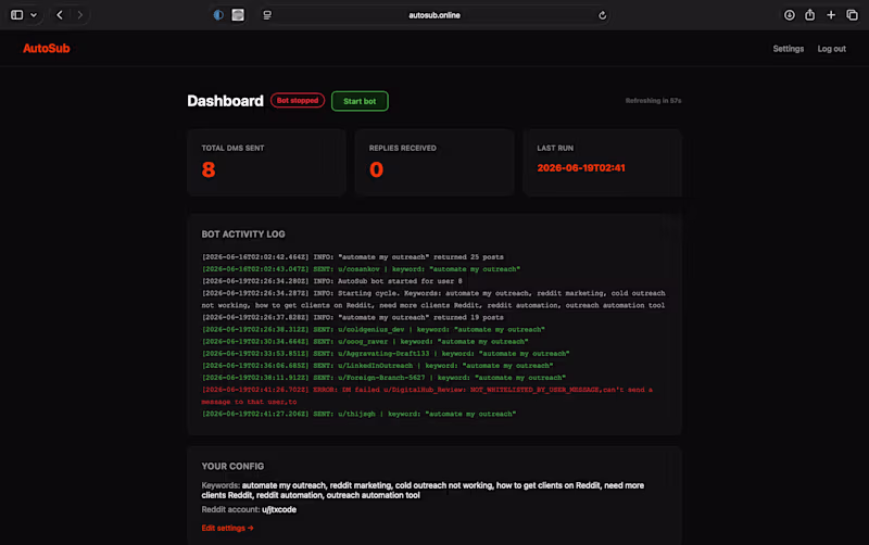 Cover image for Custom Automation Bot