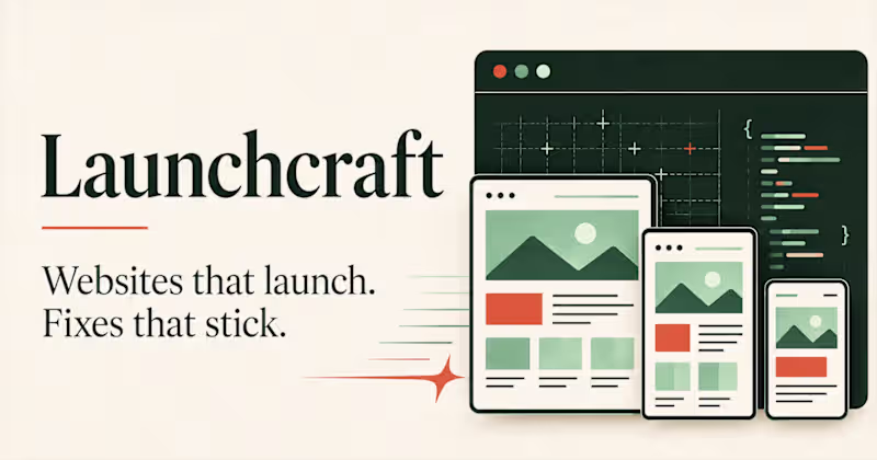 Cover image for Fast Landing Page Design & Development