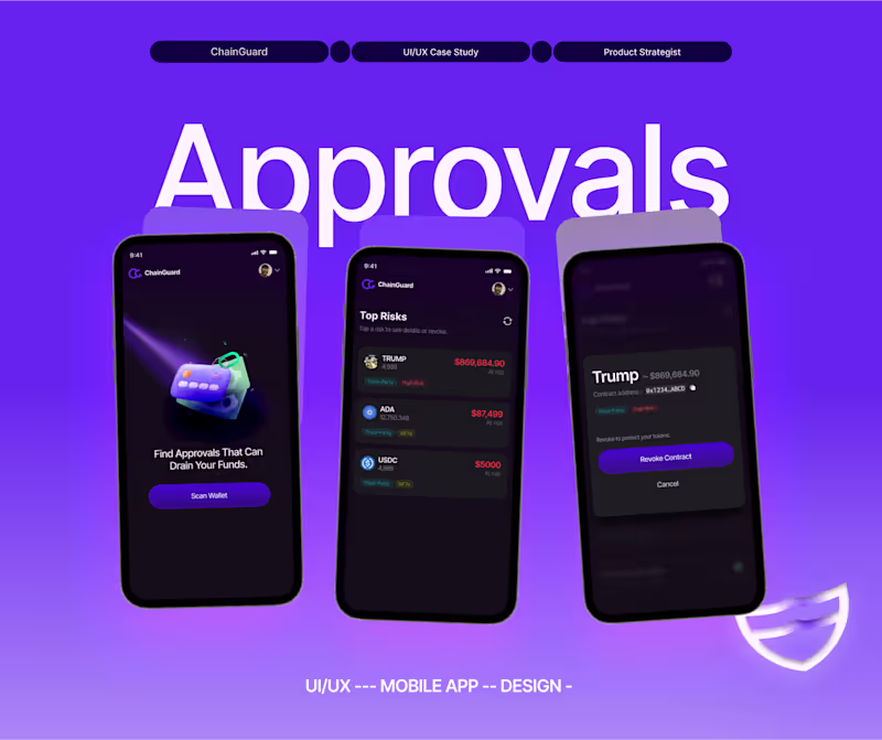 Cover image for ChainGuard | App