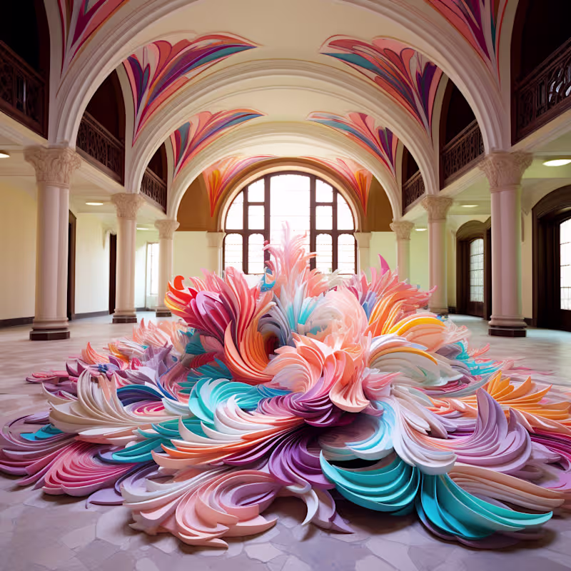 Cover image for Innovative Art Installation Concept