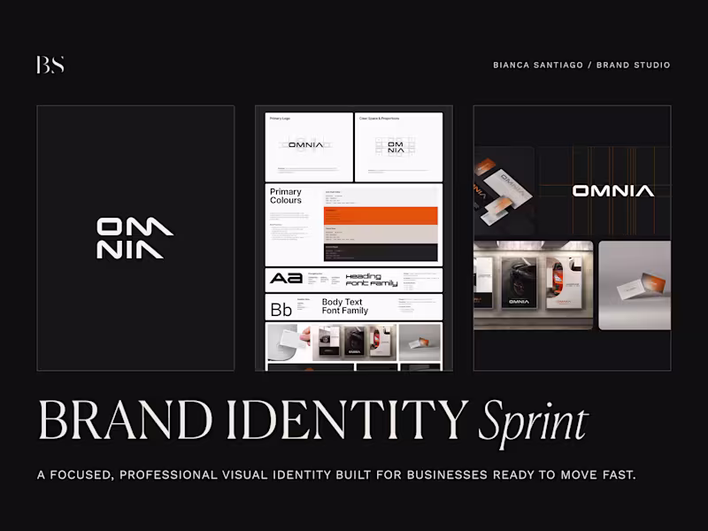 Cover image for Brand Identity [Sprint]