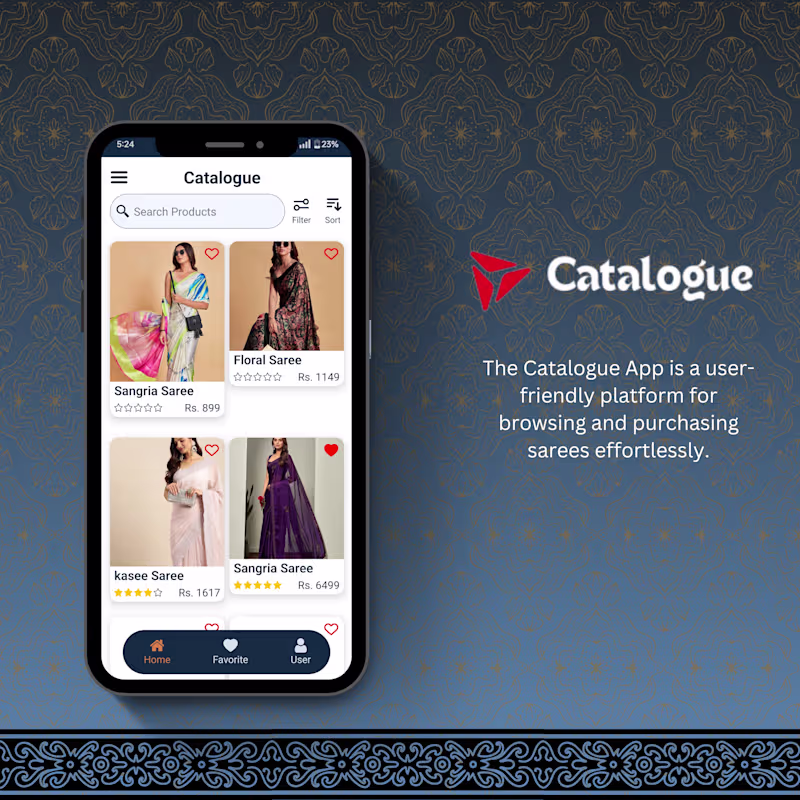 Cover image for Catalogue App is a cross-platform