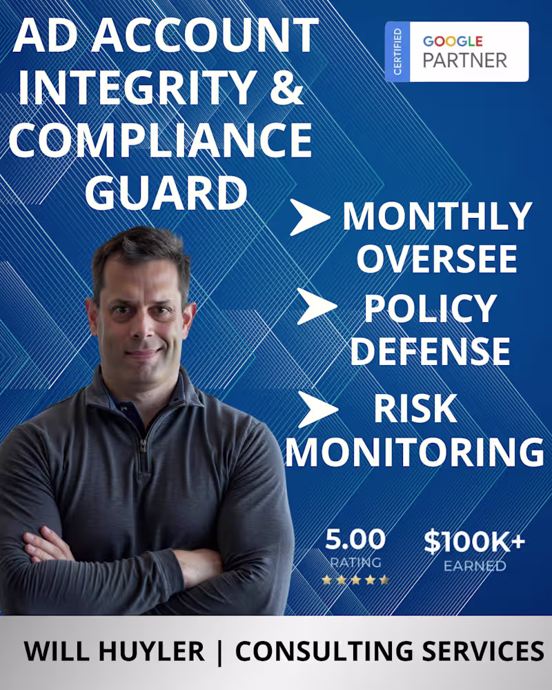Cover image for Monthly Paid Media Oversight & Compliance Guard