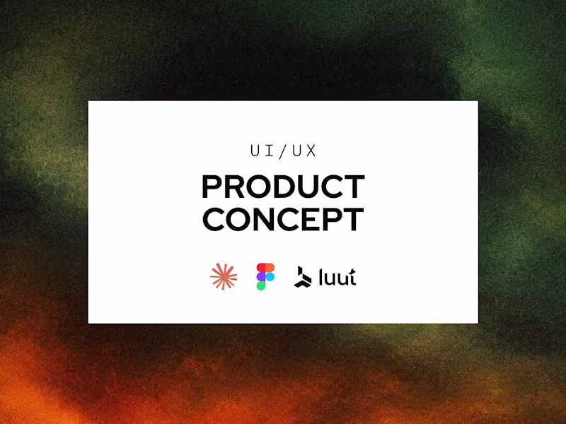 Cover image for  Product Concept