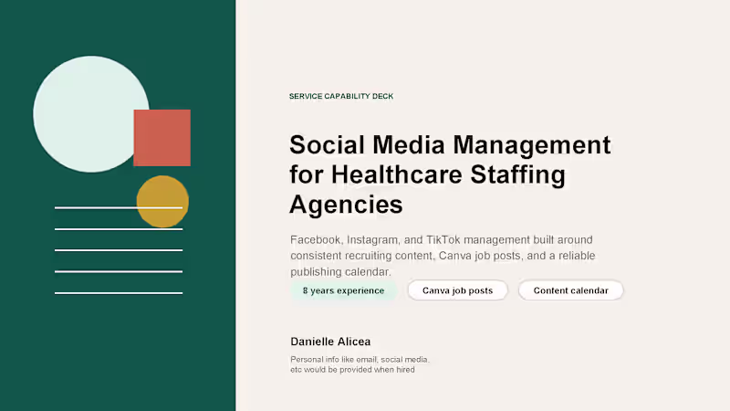 Cover image for Social Media Manager