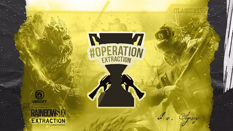 Cover image for Ubisoft’s Rainbow 6: Operation Extraction