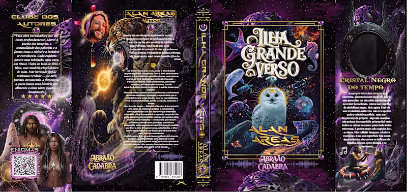 Cover image for Ilha Grande Verso: (Literary Enigmatic