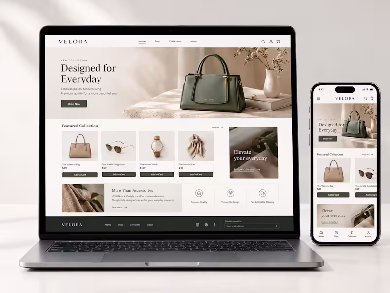 Cover image for Shopify Store Design & Customization