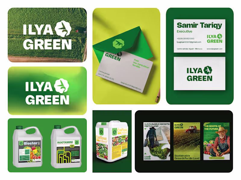 Cover image for logo design and brand identity