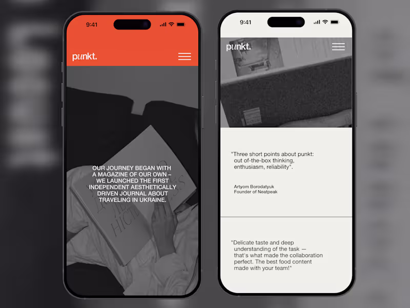Cover image for Visual Identity & Website for Publishing Bureau