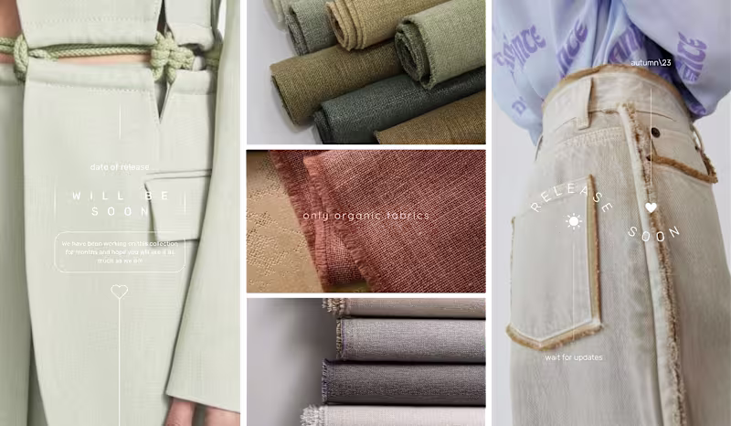 Cover image for FASHION BRAND stories design
