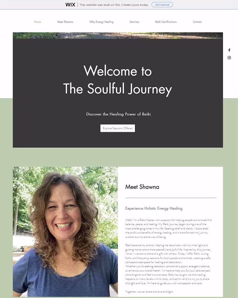 Cover image for Case Study: Soulful Journey CLE -Shawna’s Reiki and energy healing business