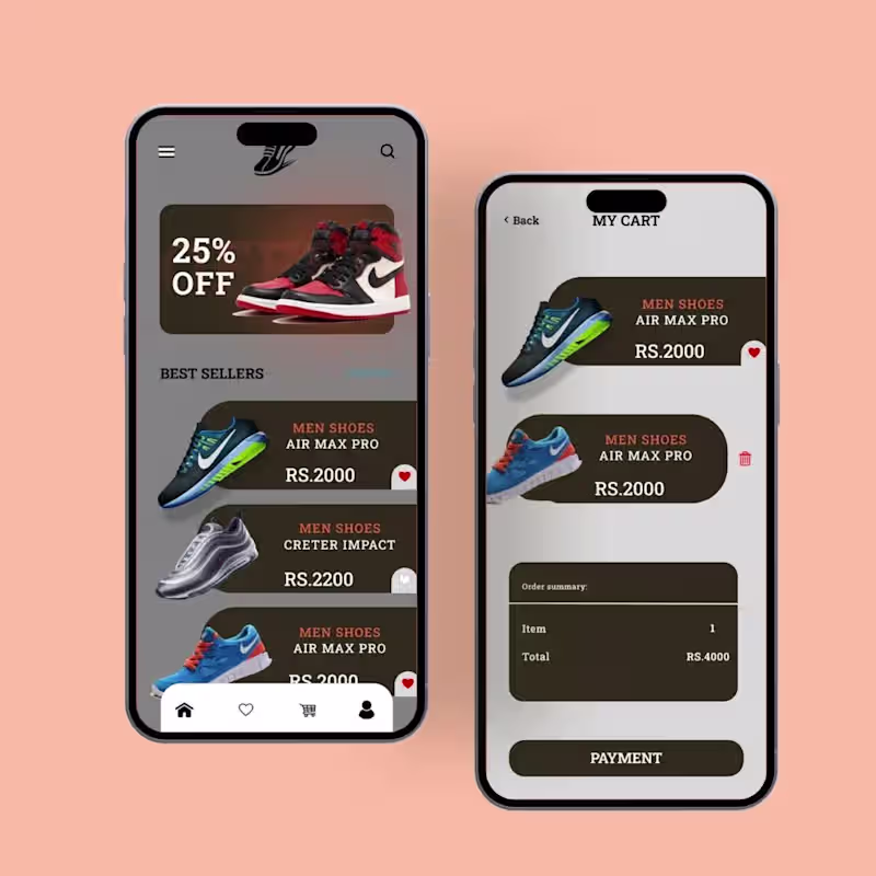 Cover image for Goods App | Shoe App | Online Shopping App | Ecommerce Store