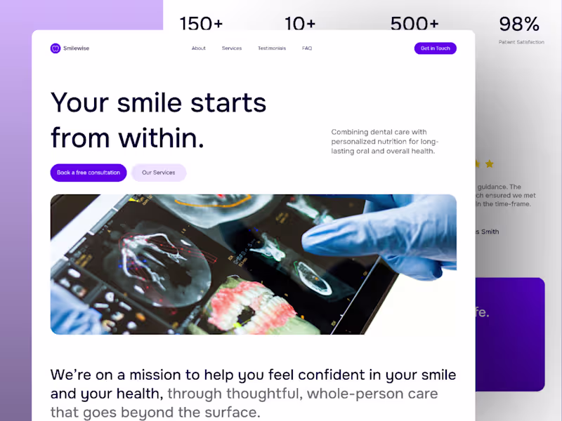 Cover image for Website Design