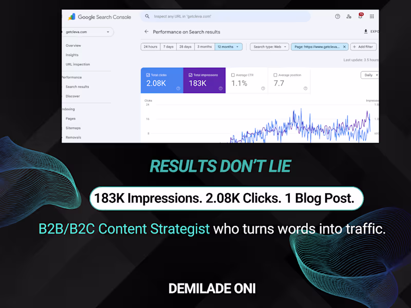 Cover image for SEO Blog Content