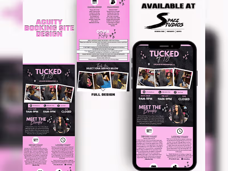 Cover image for Website Design 