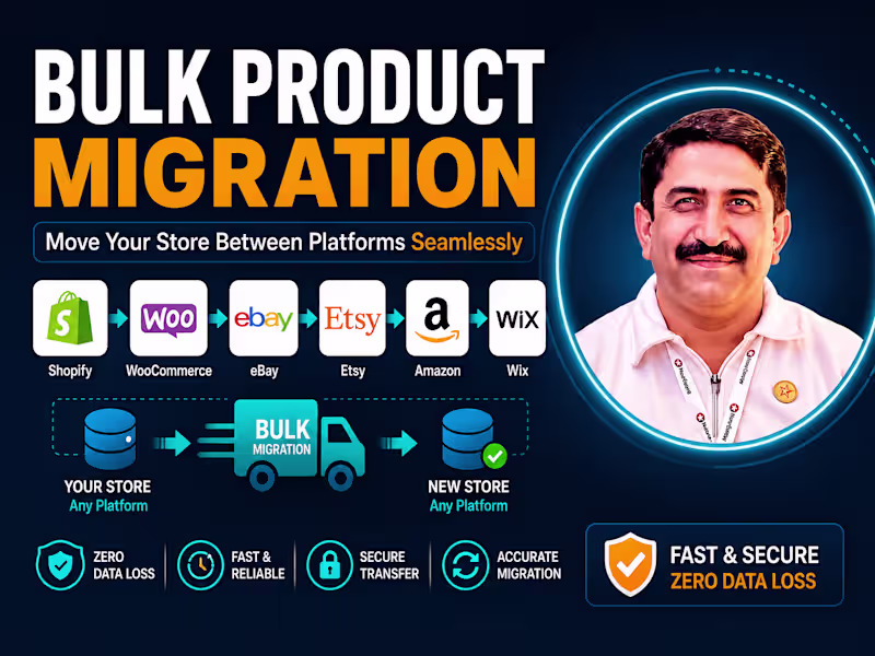 Cover image for Bulk migration service for moving