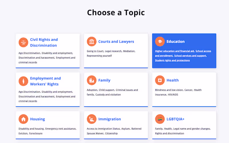 Cover image for LawHelpNY.org (https://LawHelpNY.org) underwent a re-design