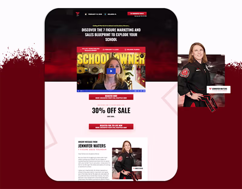 Cover image for Coaching Sales Funnel Built in GoHighLevel