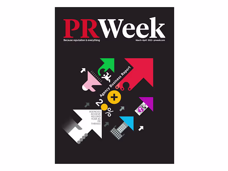 Cover image for Cover for PRWeek