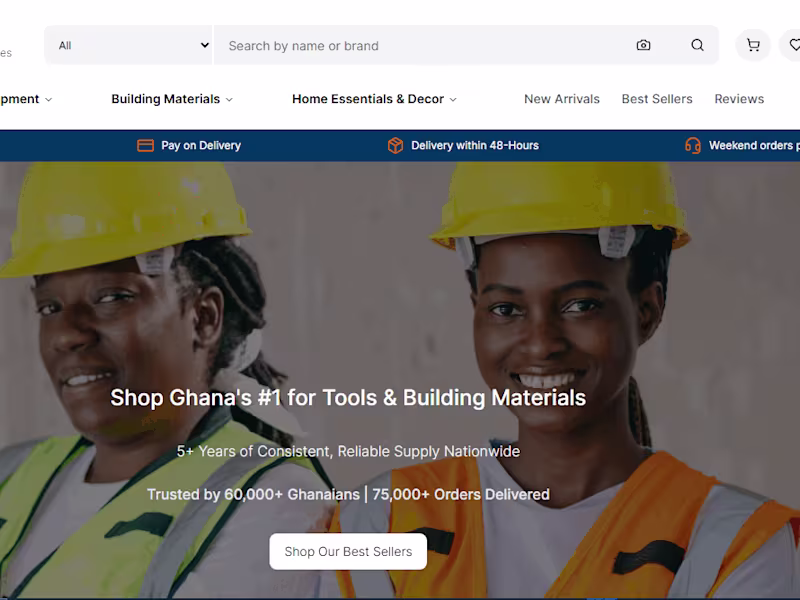 Cover image for Custom E-Commerce Website Development