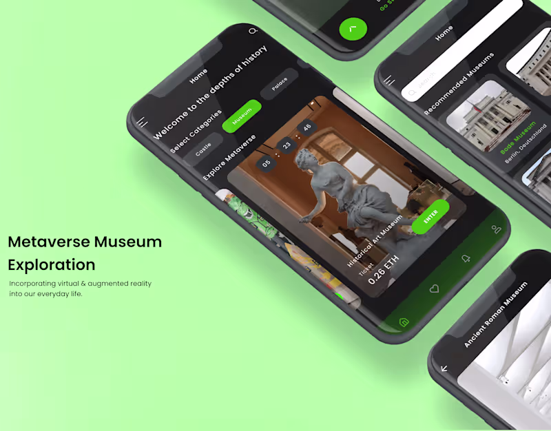 Cover image for Metaverse Museum Exploration