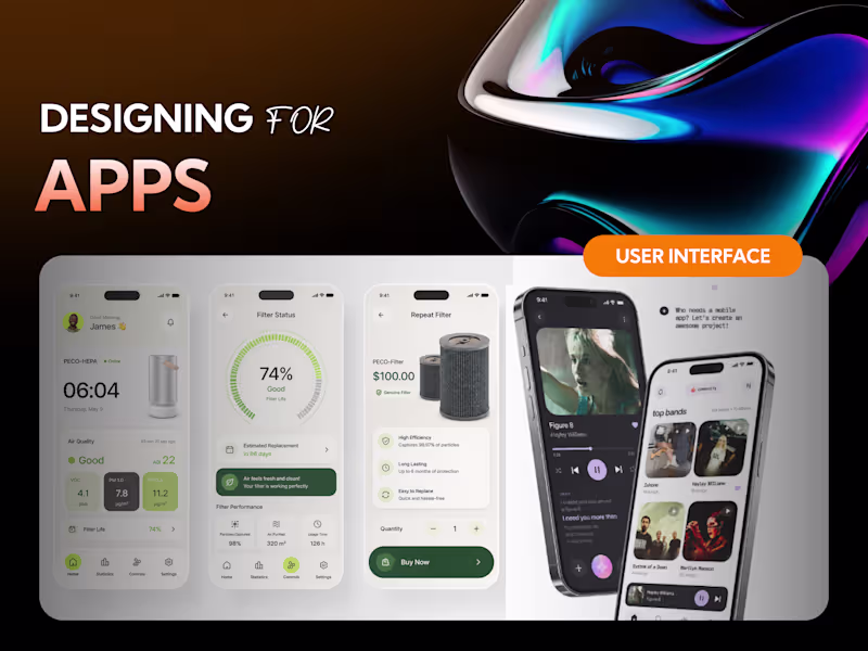 Cover image for Mobile App Design