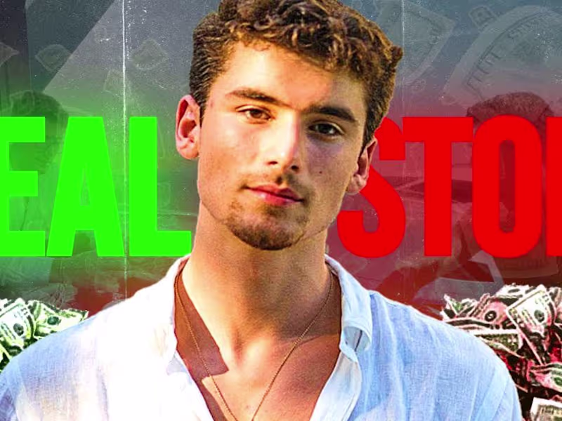 Cover image for The Real Story of Iman Gadzhi's Wealth- 23 Year Old MultiMillio…