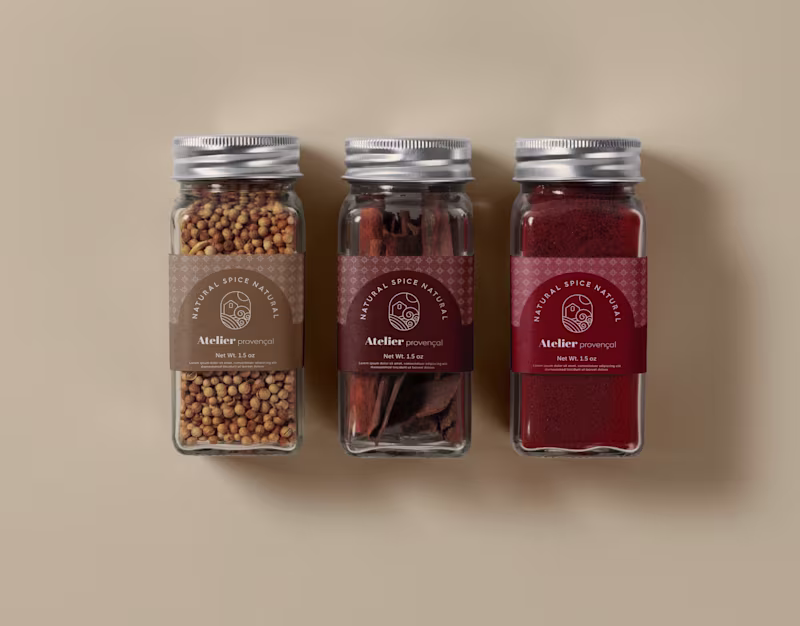 Cover image for Branding Atelier Provençale