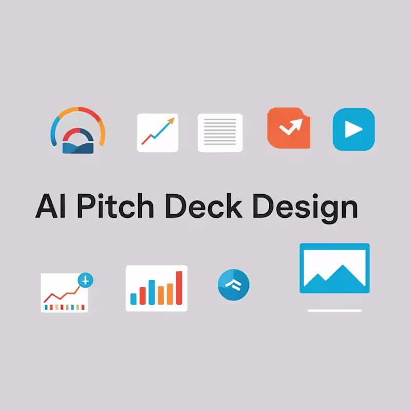 Cover image for AI Pitch Deck Design for Startups