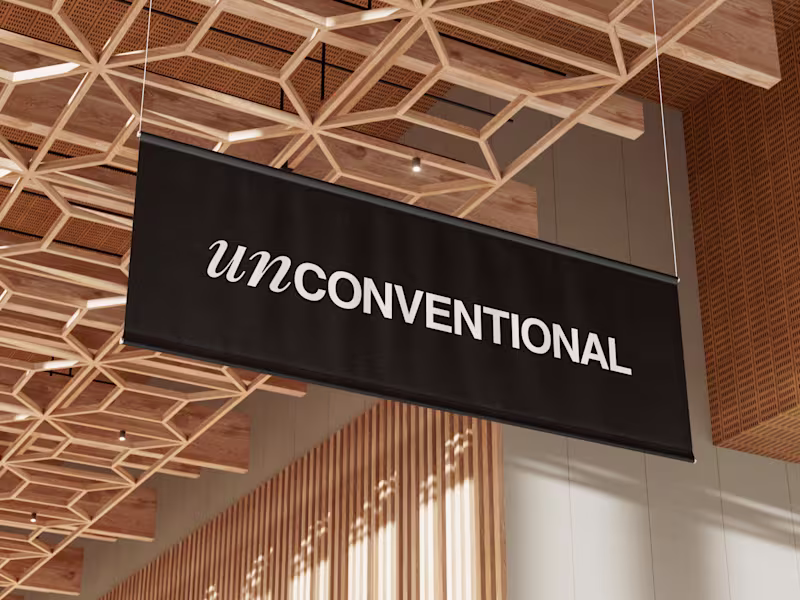 Cover image for Unconventional - Visual Identity