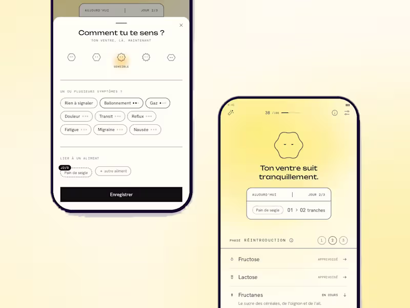 Cover image for GutQuest, a low-FODMAP companion app