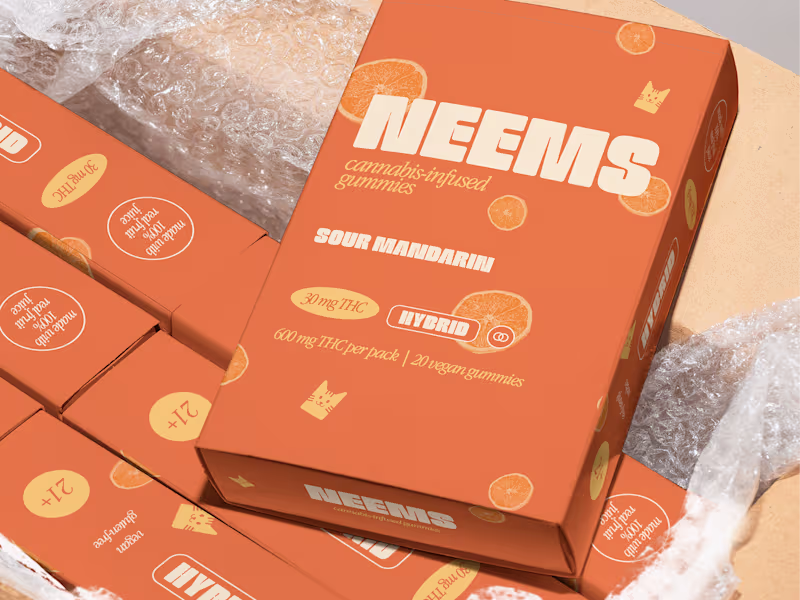 Cover image for NEEMS - Cannabis-Infused Gummies