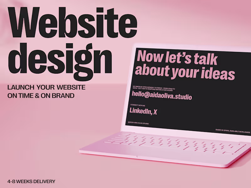 Cover image for Tailored solutions for your online presence