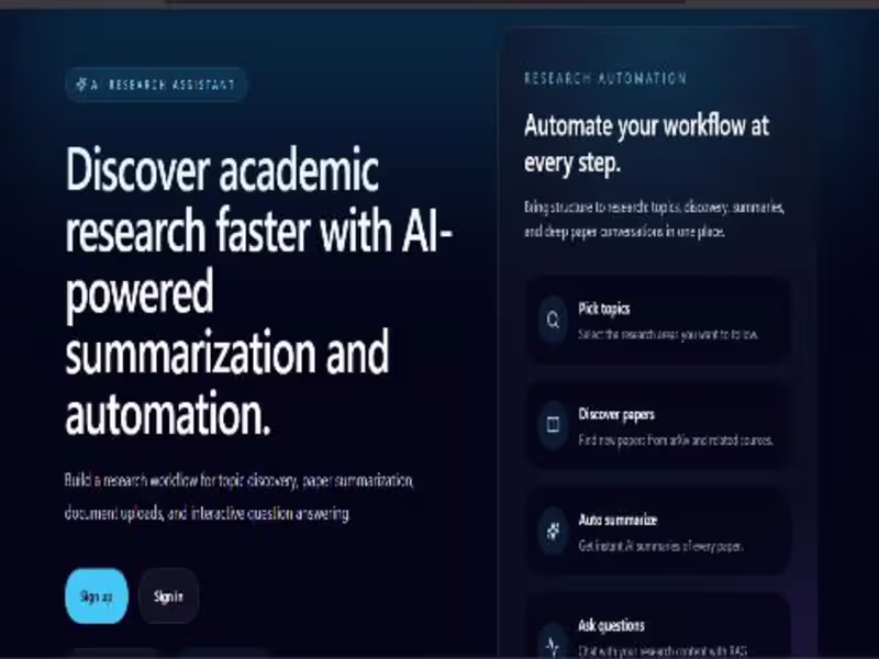 Cover image for This is an AI based