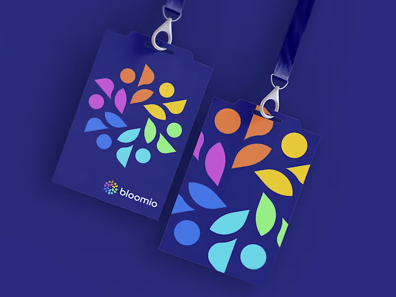 Cover image for Bloomio Logo Design and Identity