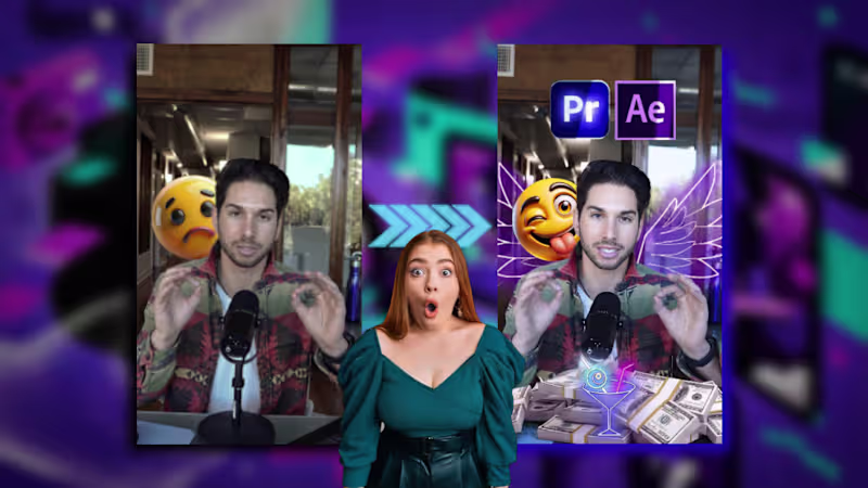 Cover image for I will edit short form video for tiktok, reels and youtube short