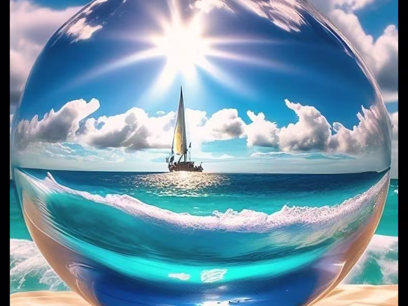 Cover image for 302 Found Captivating Spherical Reflective...